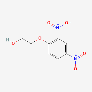 molecular formula C8H8N2O6 B1581911 2-(2,4-Dinitrophenoxy)ethanol CAS No. 2831-60-9