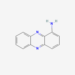 molecular formula C12H9N3 B1581912 1-吩嗪胺 CAS No. 2876-22-4
