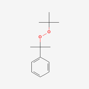 molecular formula C13H20O2 B1581919 tert-Butyl cumyl peroxide CAS No. 3457-61-2