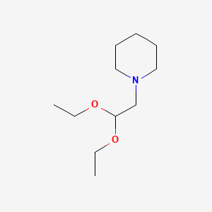 molecular formula C11H23NO2 B1581921 1-(2,2-二乙氧基乙基)哌啶 CAS No. 3616-58-8