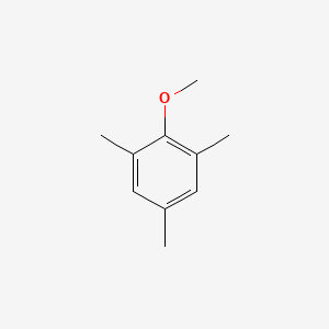 molecular formula C10H14O B1581924 2,4,6-三甲氧基苯甲醚 CAS No. 4028-66-4