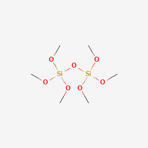 molecular formula C6H18O7Si2 B1581928 六甲氧基二硅氧烷 CAS No. 4371-91-9