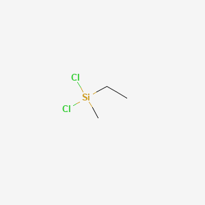 molecular formula C3H8Cl2Si B1581930 Ethylmethyldichlorosilane CAS No. 4525-44-4