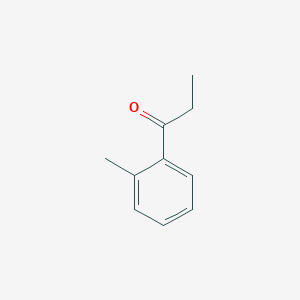 molecular formula C10H12O B1581939 2'-甲基苯丙酮 CAS No. 2040-14-4