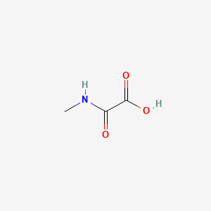 molecular formula C3H5NO3 B1581945 2-(甲基氨基)-2-氧代乙酸 CAS No. 29262-58-6