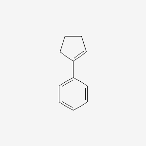 Benzene, 1-cyclopenten-1-yl-