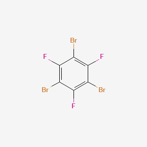 B1581980 Benzene, 1,3,5-tribromo-2,4,6-trifluoro- CAS No. 2368-49-2