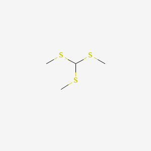 B1581983 Tris(methylthio)methane CAS No. 5418-86-0