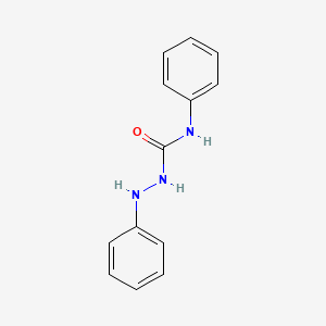 molecular formula C13H13N3O B1581986 1,4-二苯基氨基脲 CAS No. 621-12-5