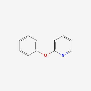 B1581987 2-Phenoxypyridine CAS No. 4783-68-0
