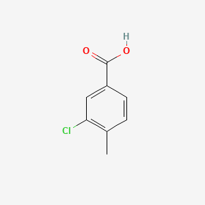 molecular formula C8H7ClO2 B1581989 3-氯-4-甲基苯甲酸 CAS No. 5162-82-3