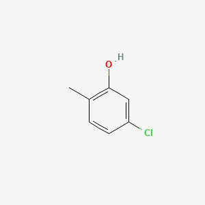 molecular formula C7H7ClO B1581992 5-氯-2-甲基苯酚 CAS No. 5306-98-9