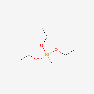 molecular formula C10H24O3Si B1581997 甲基三(1-甲基乙氧基)硅烷 CAS No. 5581-67-9