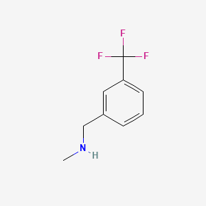 molecular formula C9H10F3N B1582007 N-甲基-3-(三氟甲基)苄胺 CAS No. 90390-07-1