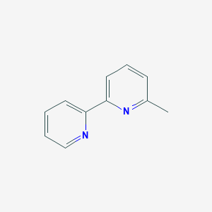 molecular formula C11H10N2 B1582009 6-Methyl-2,2'-bipyridine CAS No. 56100-22-2