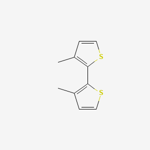 molecular formula C10H10S2 B1582012 3,3'-Dimethyl-2,2'-bithiophene CAS No. 67984-20-7