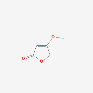 molecular formula C5H6O3 B1582017 4-Methoxy-2(5H)-furanone CAS No. 69556-70-3