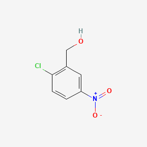 molecular formula C7H6ClNO3 B1582037 2-Chloro-5-nitrobenzyl alcohol CAS No. 80866-80-4