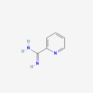 molecular formula C6H7N3 B1582038 Picolinimidamide CAS No. 52313-50-5