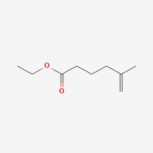 molecular formula C9H16O2 B1582040 Ethyl 5-methylhex-5-enoate CAS No. 39495-82-4