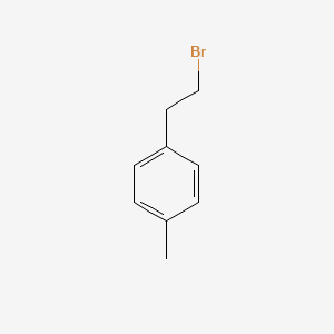molecular formula C9H11B B1582043 1-(2-溴乙基)-4-甲基苯 CAS No. 6529-51-7