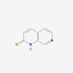 molecular formula C8H6N2O B1582053 1,7-naphthyridin-2(1H)-one CAS No. 54920-82-0
