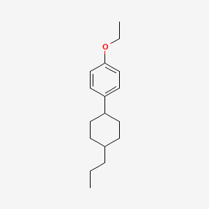 molecular formula C17H26O B1582059 1-乙氧基-4-(反式-4-丙基环己基)苯 CAS No. 80944-44-1