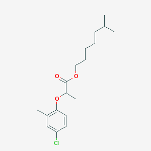 molecular formula C18H27ClO3 B1582062 异辛酯甲草胺 CAS No. 28473-03-2