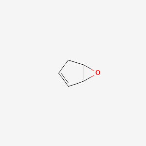 molecular formula C5H6O B1582071 6-Oxabiciclo[3.1.0]hex-3-eno CAS No. 7129-41-1