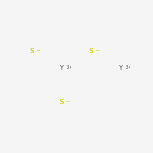 molecular formula Y2S3<br>S3Y2 B1582073 硫化钇 CAS No. 12039-19-9