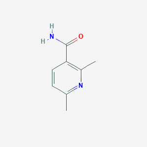 molecular formula C8H10N2O B158208 2,6-二甲基烟酰胺 CAS No. 10131-48-3