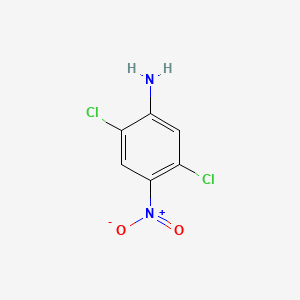 molecular formula C6H4Cl2N2O2 B1582098 2,5-二氯-4-硝基苯胺 CAS No. 6627-34-5