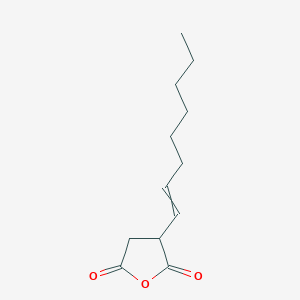 molecular formula C12H18O3 B1582100 3-辛烯基琥珀酸酐 CAS No. 26680-54-6