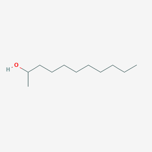 molecular formula C11H24O B158211 2-十一烷醇 CAS No. 1653-30-1
