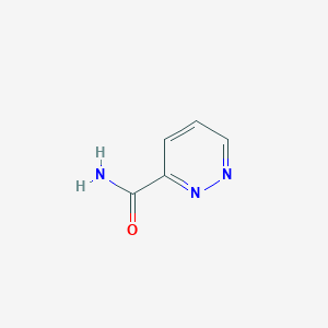 molecular formula C5H5N3O B1582110 吡啶二氮-3-甲酰胺 CAS No. 5450-54-4