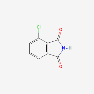 molecular formula C8H4ClNO2 B1582115 4-氯代异吲哚啉-1,3-二酮 CAS No. 51108-30-6
