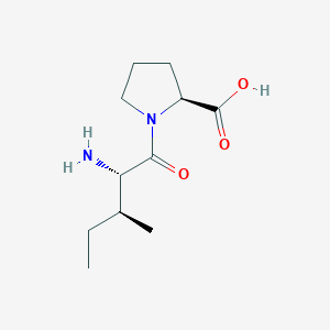 molecular formula C11H20N2O3 B1582130 异亮氨酰脯氨酸 CAS No. 37462-92-3