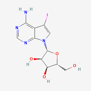 B1582133 5-Iodotubercidin CAS No. 24386-93-4