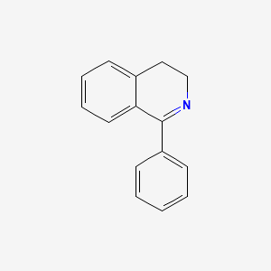 molecular formula C15H13N B1582135 1-苯基-3,4-二氢异喹啉 CAS No. 52250-50-7