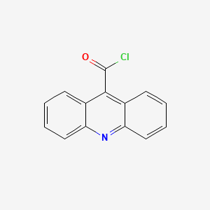 molecular formula C14H8ClNO B1582136 9-吖啶甲酰氯 CAS No. 66074-67-7
