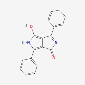 B1582138 3,6-Diphenyl-2,5-dihydropyrrolo[3,4-c]pyrrole-1,4-dione CAS No. 54660-00-3