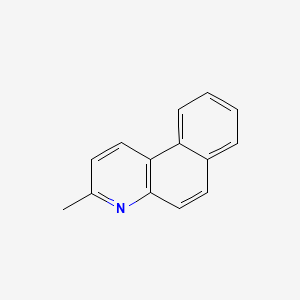 B1582139 3-Methylbenzo[f]quinoline CAS No. 85-06-3