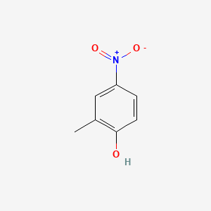 molecular formula C7H7NO3 B1582141 2-甲基-4-硝基苯酚 CAS No. 99-53-6