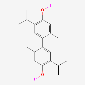 B1582145 Thymol iodide CAS No. 552-22-7