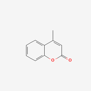 molecular formula C10H8O2 B1582148 4-甲基香豆素 CAS No. 607-71-6
