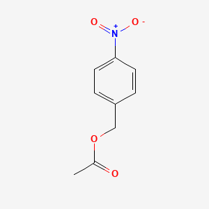 molecular formula C9H9NO4 B1582150 乙酸4-硝基苄酯 CAS No. 619-90-9