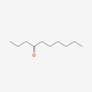 molecular formula C10H20O B1582152 4-癸酮 CAS No. 624-16-8