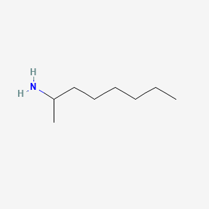 molecular formula C8H19N B1582153 2-氨基辛烷 CAS No. 693-16-3