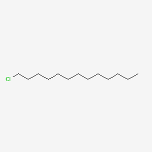 molecular formula C13H27Cl B1582154 1-氯十三烷 CAS No. 822-13-9