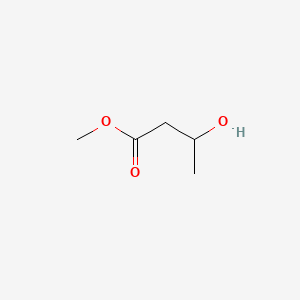 molecular formula C5H10O3 B1582156 3-羟基丁酸甲酯 CAS No. 1487-49-6